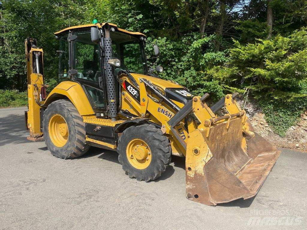 CAT 432 F Backhoe loaders