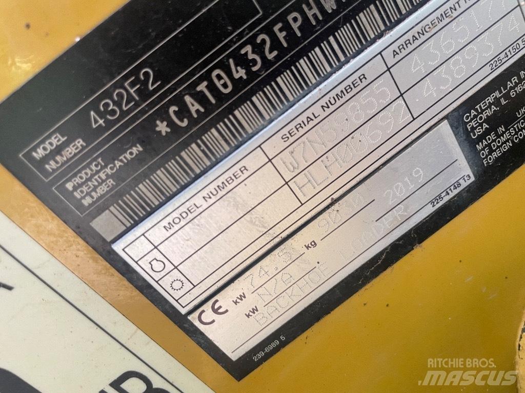 CAT 432 F Backhoe loaders