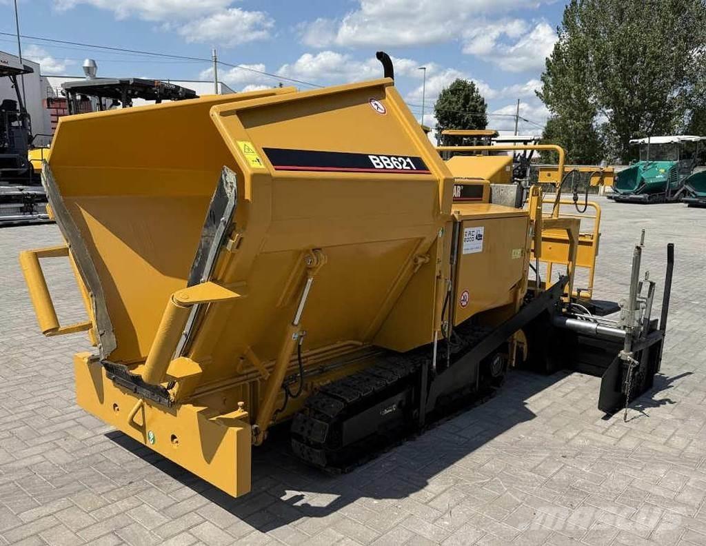 CAT BB 621C Asphalt pavers