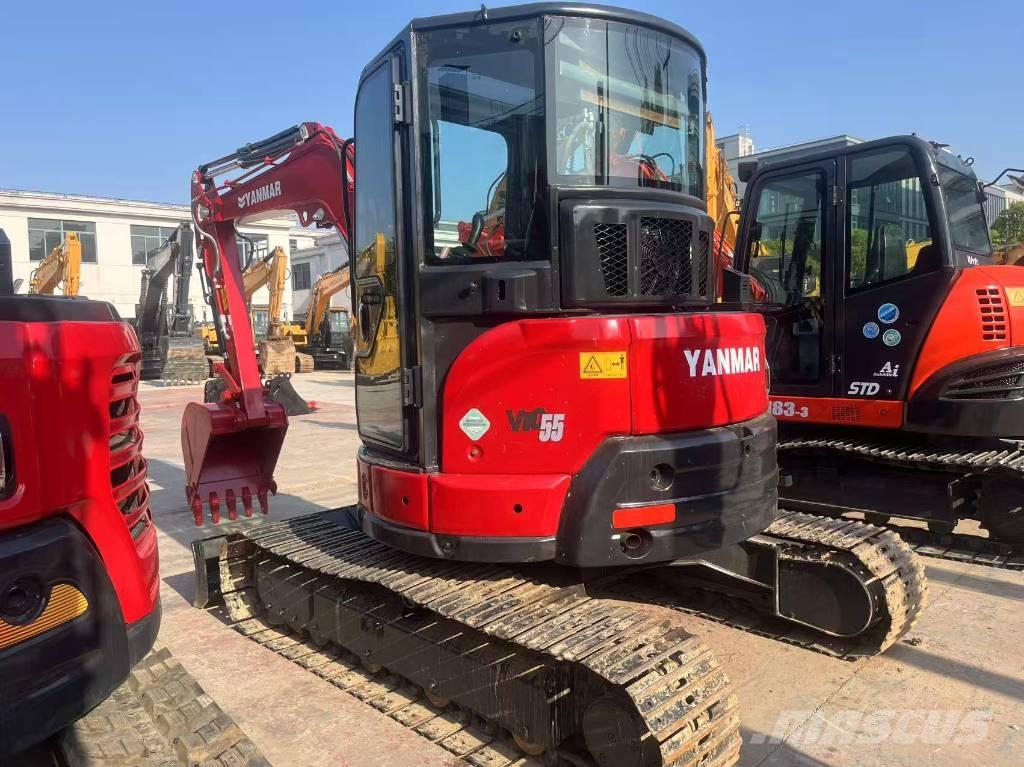 Yanmar Vio 55 Mini excavators < 7t (Mini diggers)