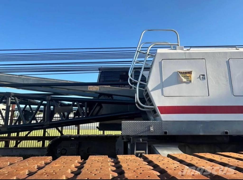 Terex HC210 Tracked cranes