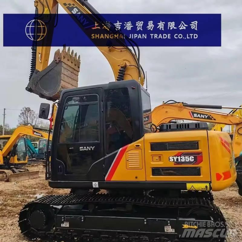 Sany SY 135 Crawler excavators