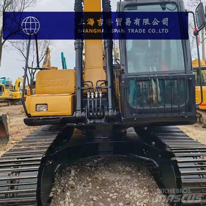 Sany SY 135 Crawler excavators