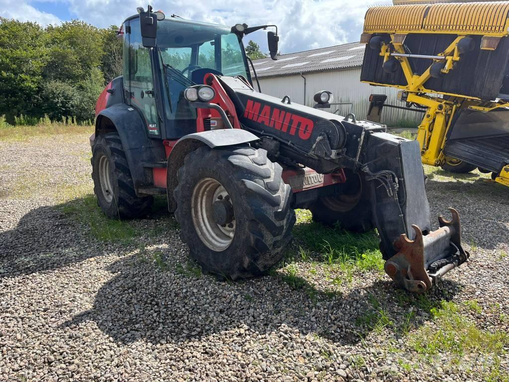 Manitou MLA 533 Telehandlers for agriculture