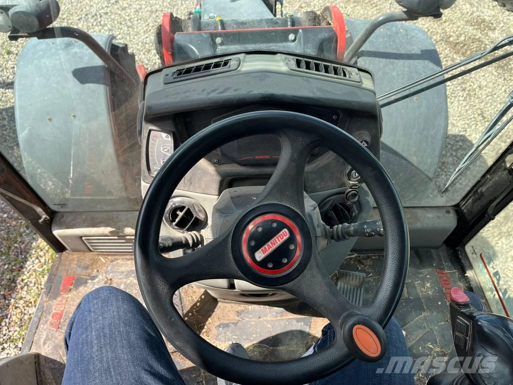 Manitou MLA 533 Telehandlers for agriculture