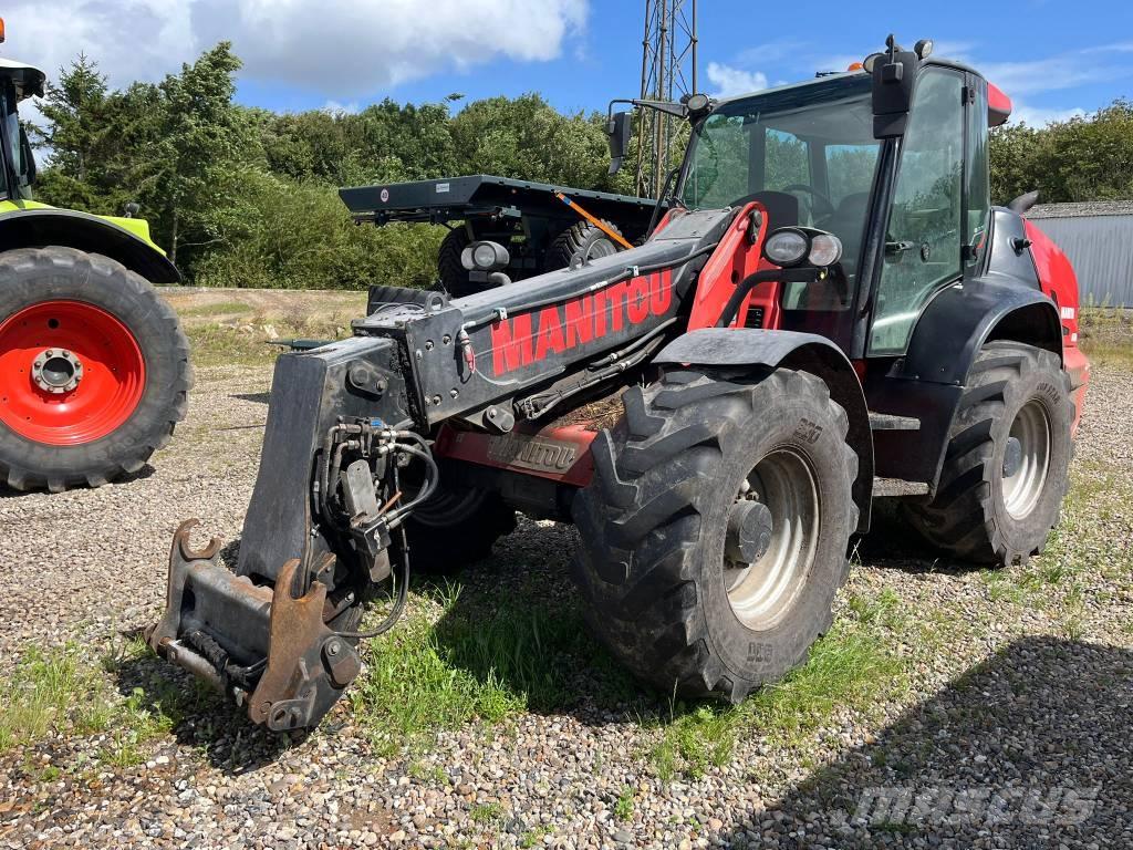 Manitou MLA 533 Telehandlers for agriculture