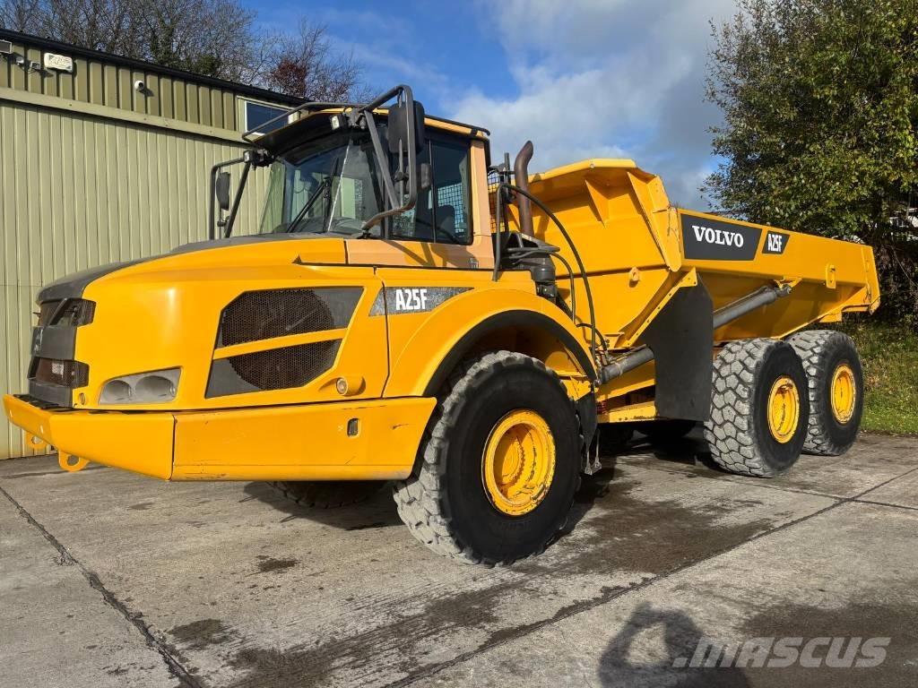 Volvo A 25 F Articulated Dump Trucks (ADTs)