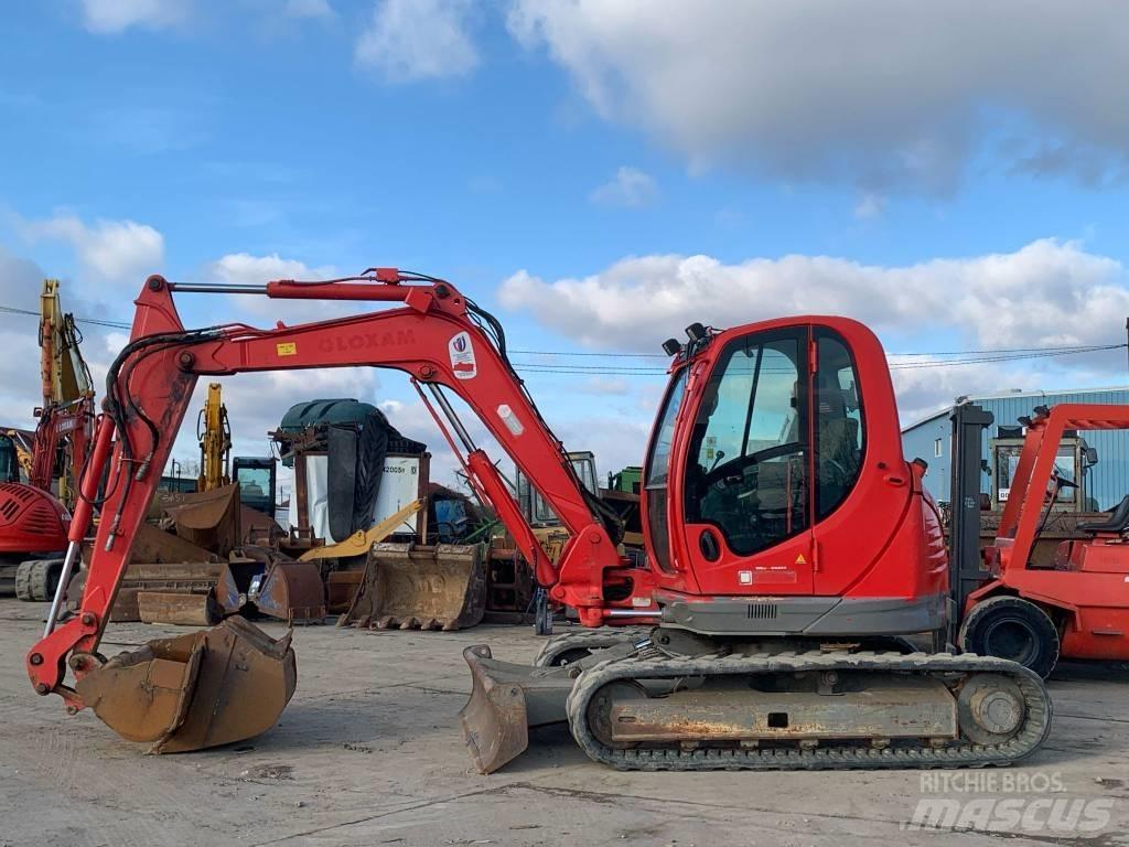 JCB 8085 Midi excavators  7t - 12t