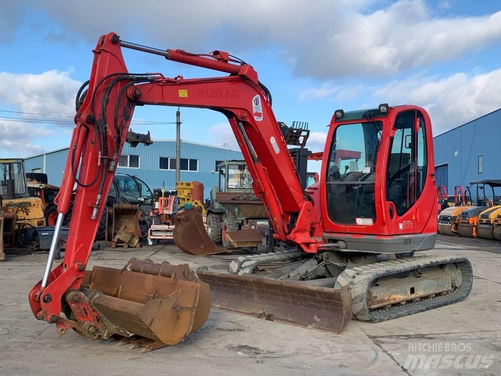JCB 8085 Midi excavators  7t - 12t