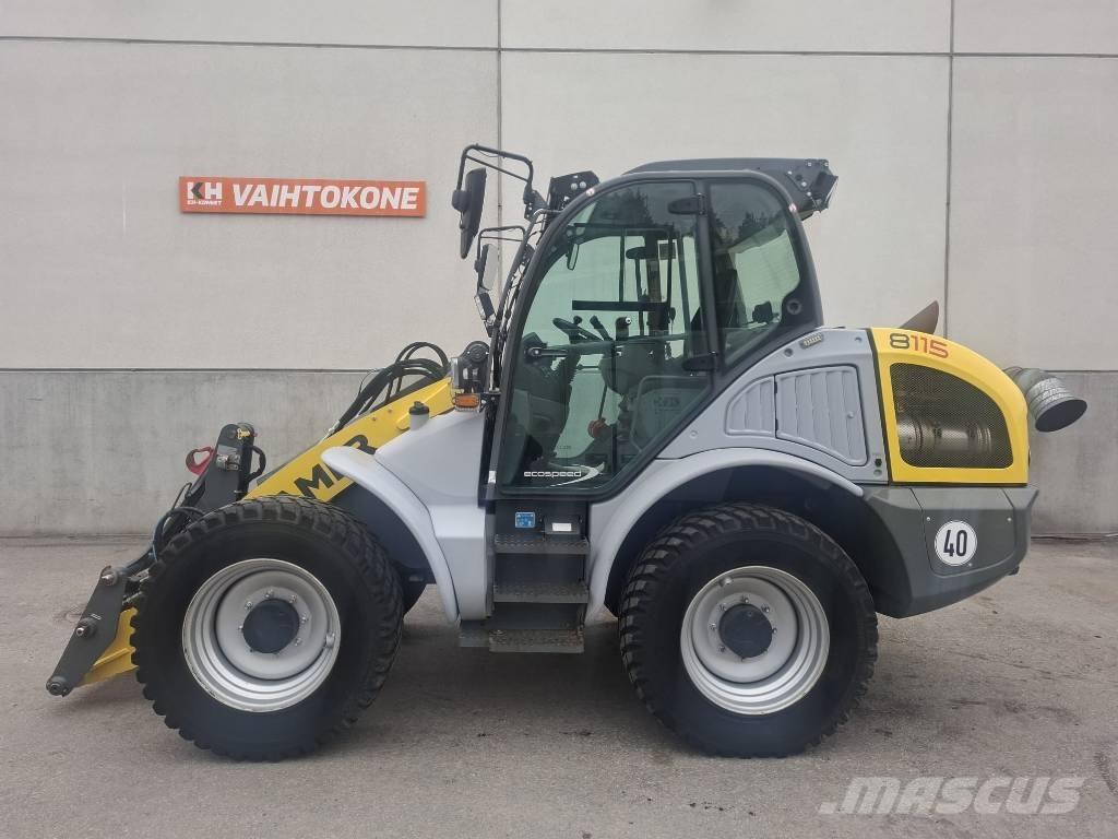Kramer 8115 Wheel loaders