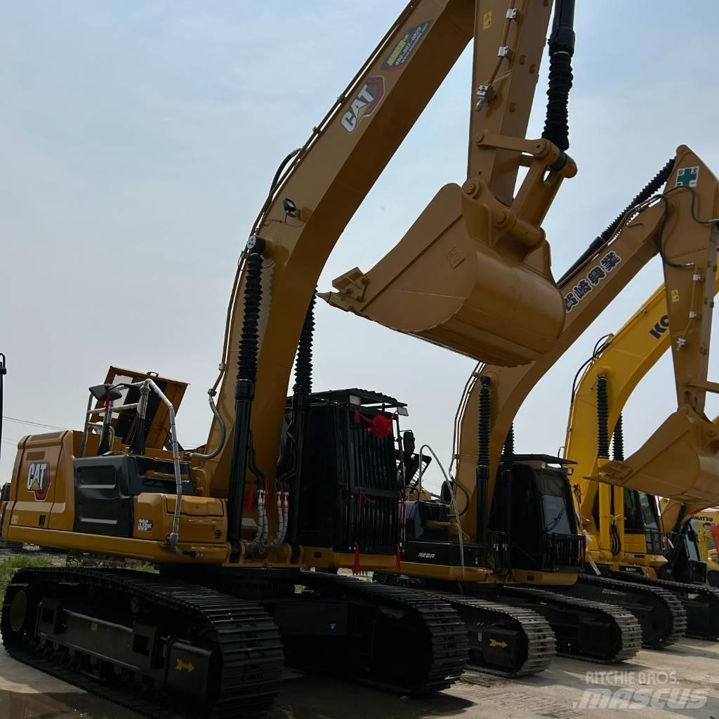 CAT 336GC Crawler excavators