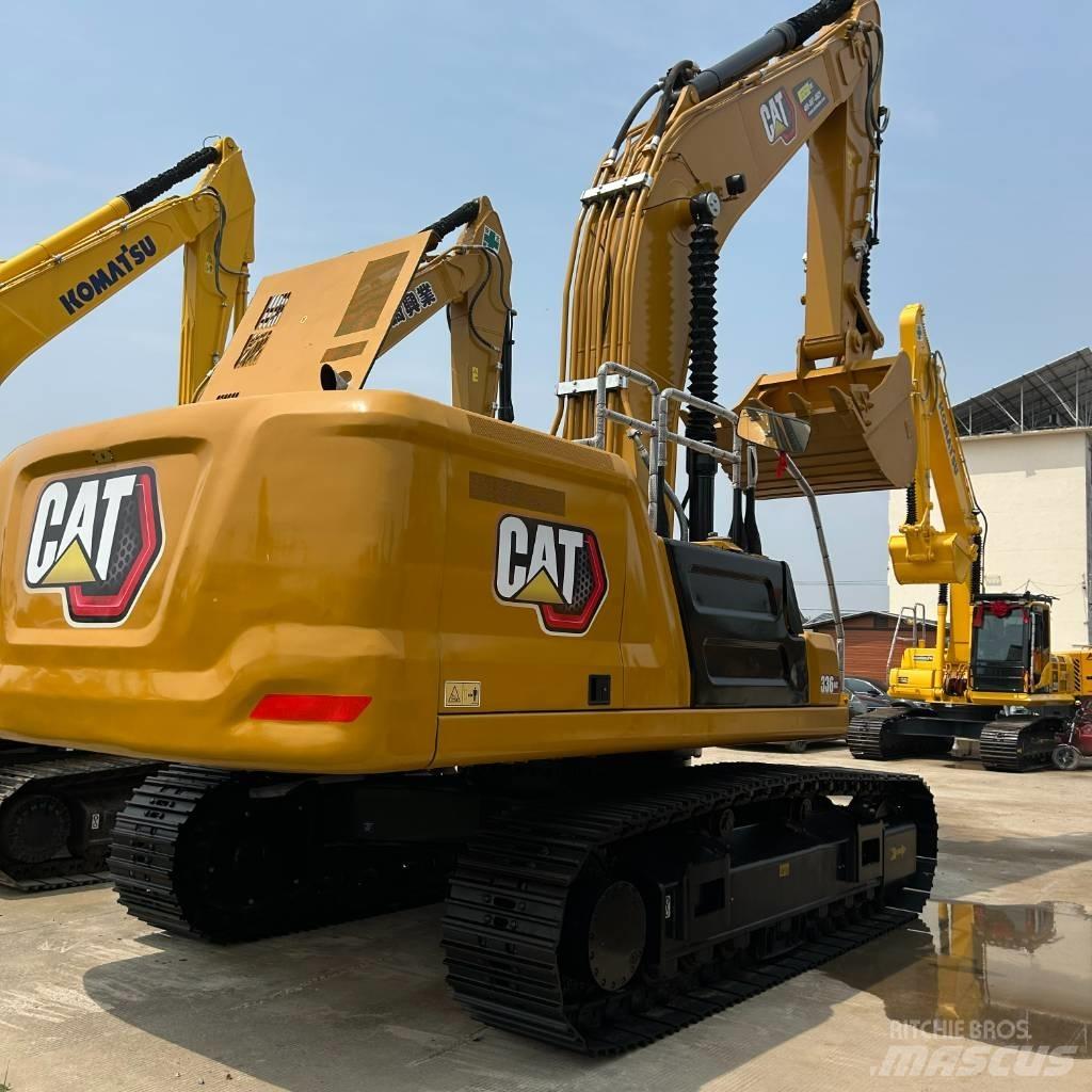 CAT 336GC Crawler excavators