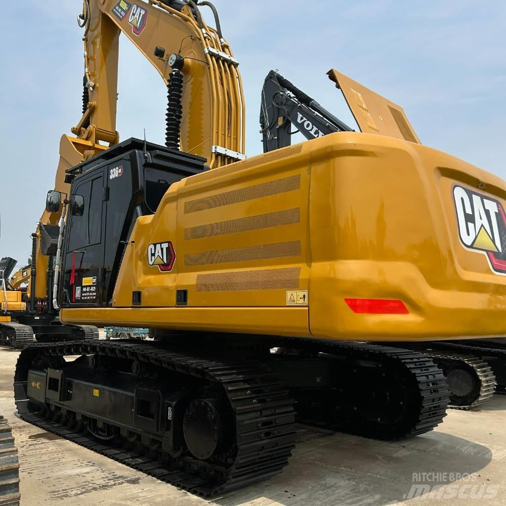 CAT 336GC Crawler excavators
