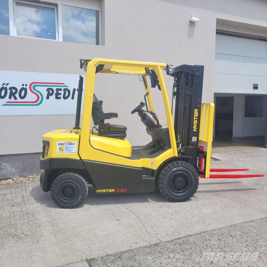 Hyster H 2.5 A Diesel trucks