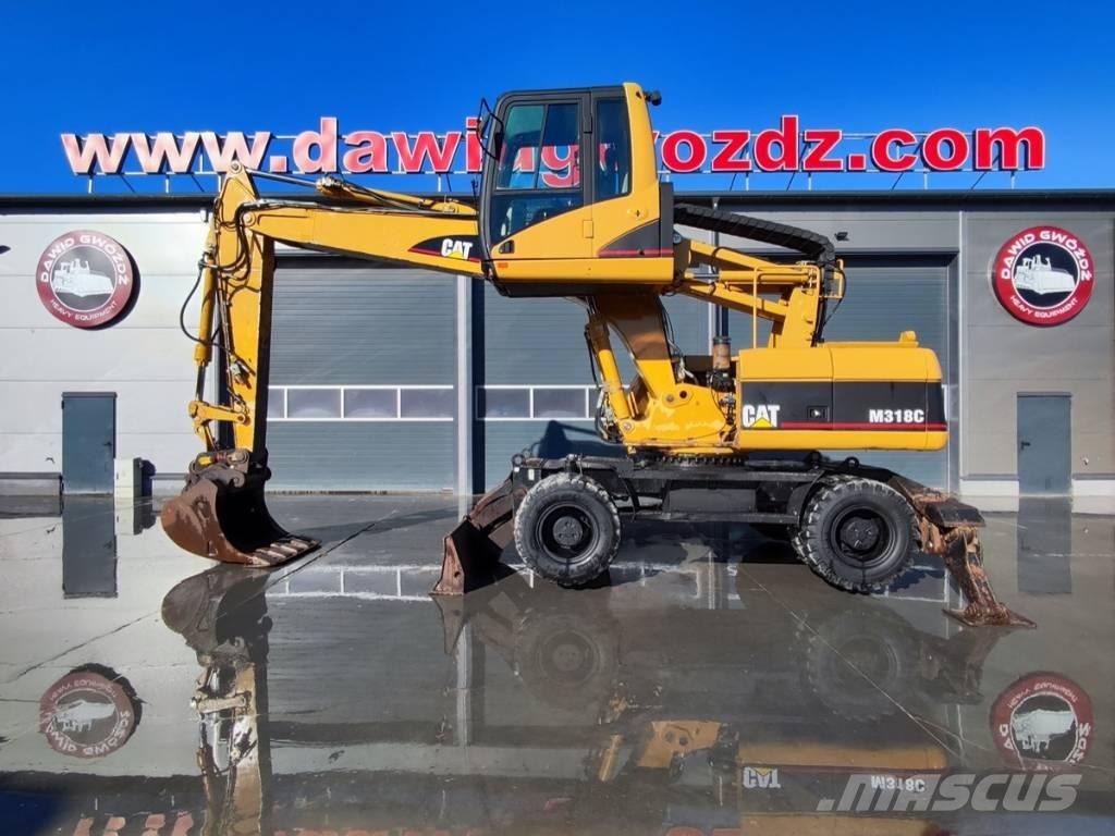 CAT M 318 C Wheeled excavators