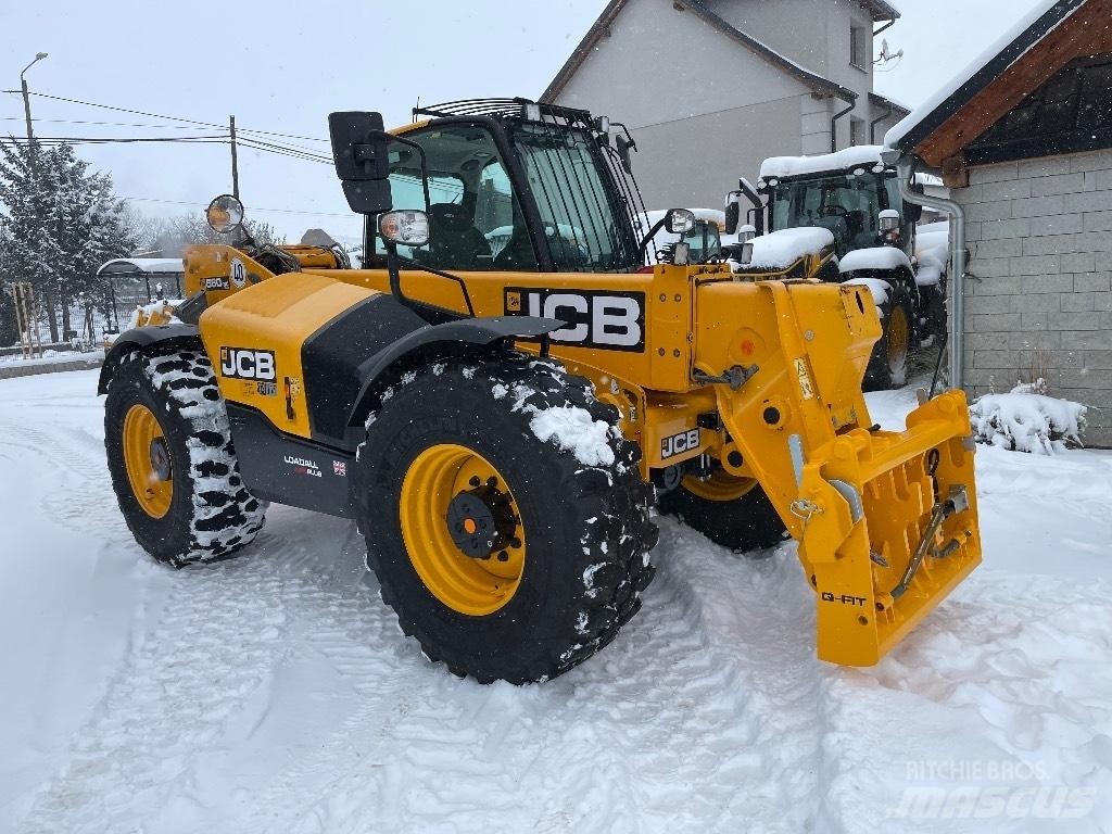 JCB 560-80 AGRI PLUS Telehandlers for agriculture
