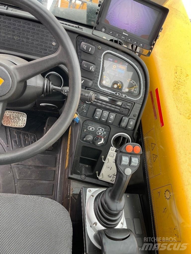 JCB 560-80 AGRI PLUS Telehandlers for agriculture
