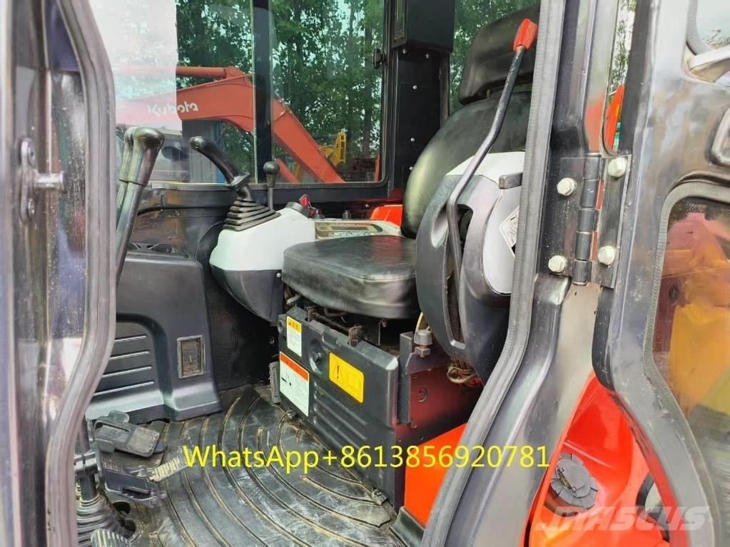 Kubota U 55-4 Mini excavators < 7t (Mini diggers)