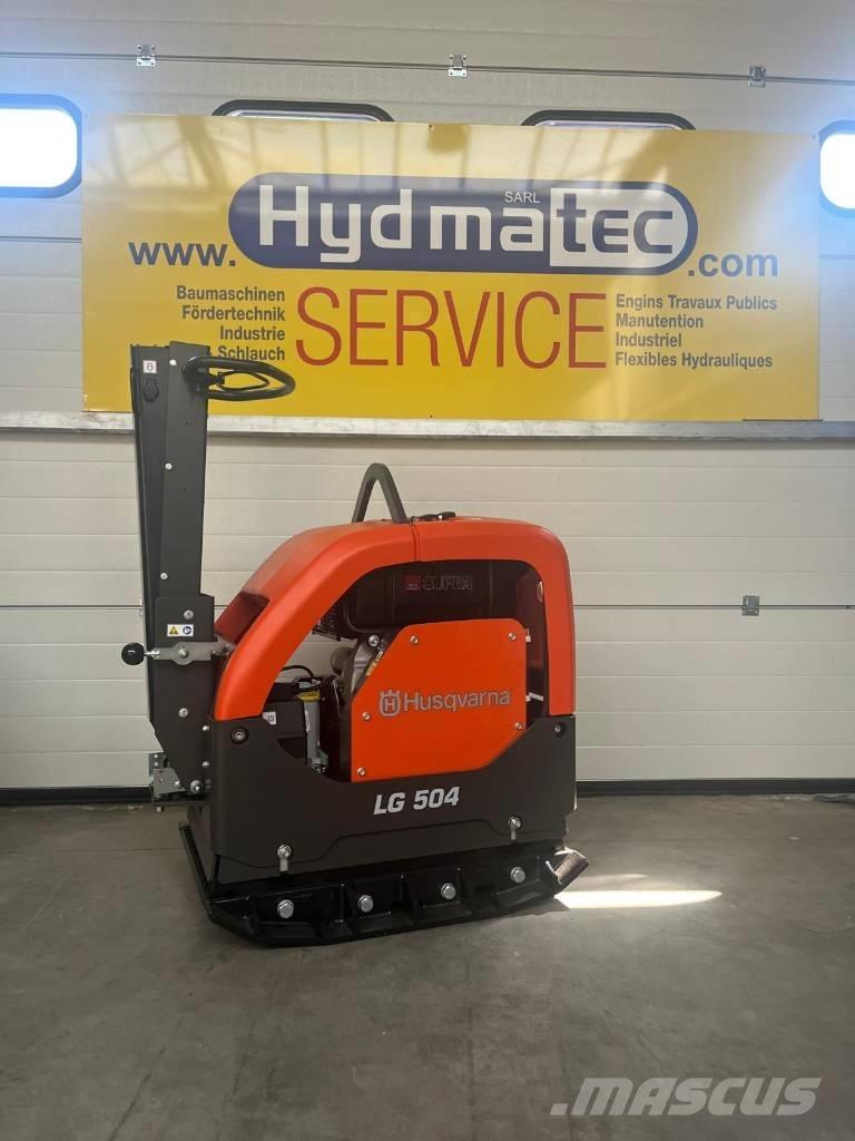 Husqvarna LG504 Plate compactors