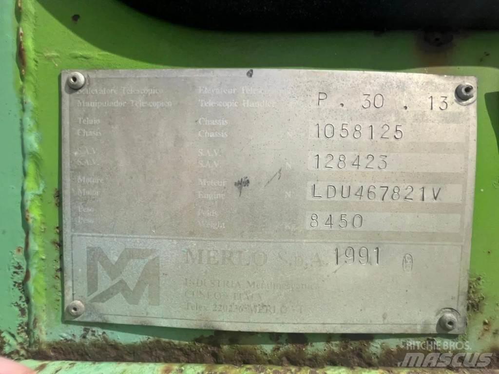 Merlo P30.13 Telehandlers for agriculture