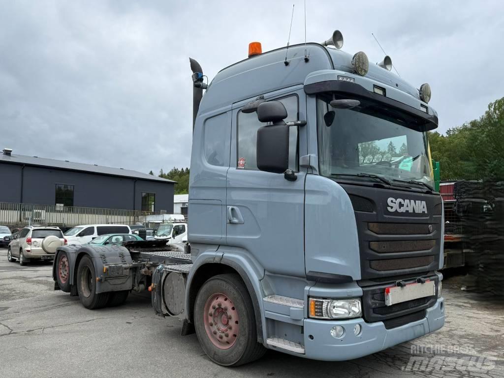 Scania G 440 Tractor Units