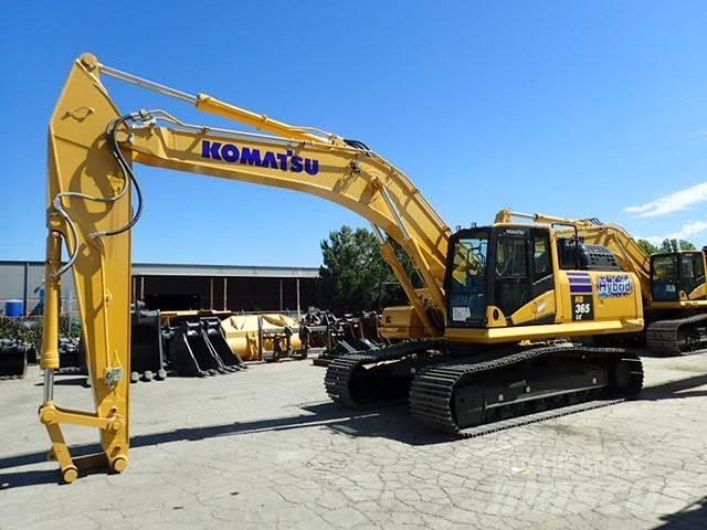 Komatsu HB 365LC-3 Crawler excavators