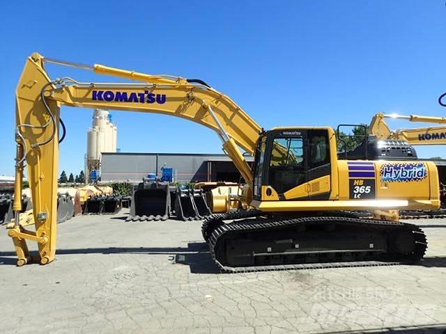 Komatsu HB 365LC-3 Crawler excavators