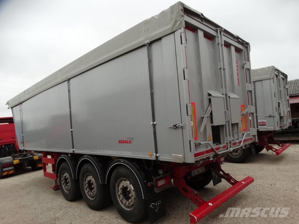 Benalu C39 Tipper semi-trailers