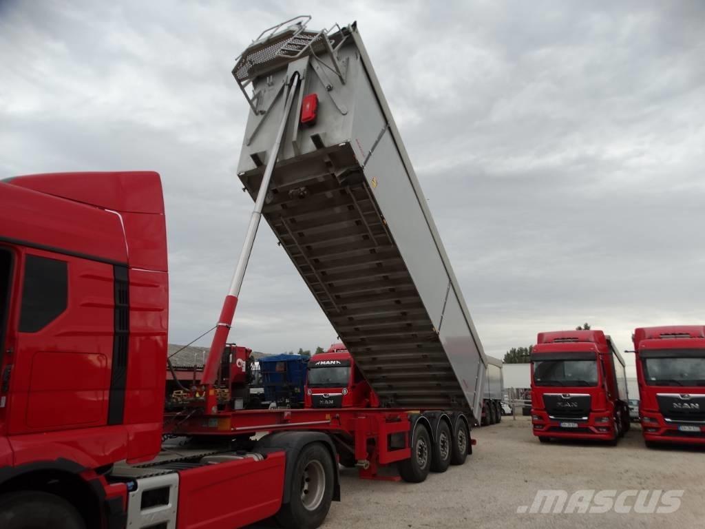 Benalu C39 Tipper semi-trailers