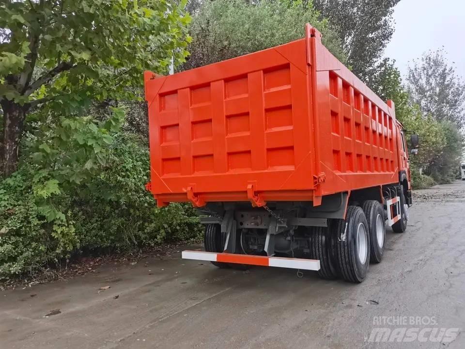 Howo 371 6x4 Tipper trucks