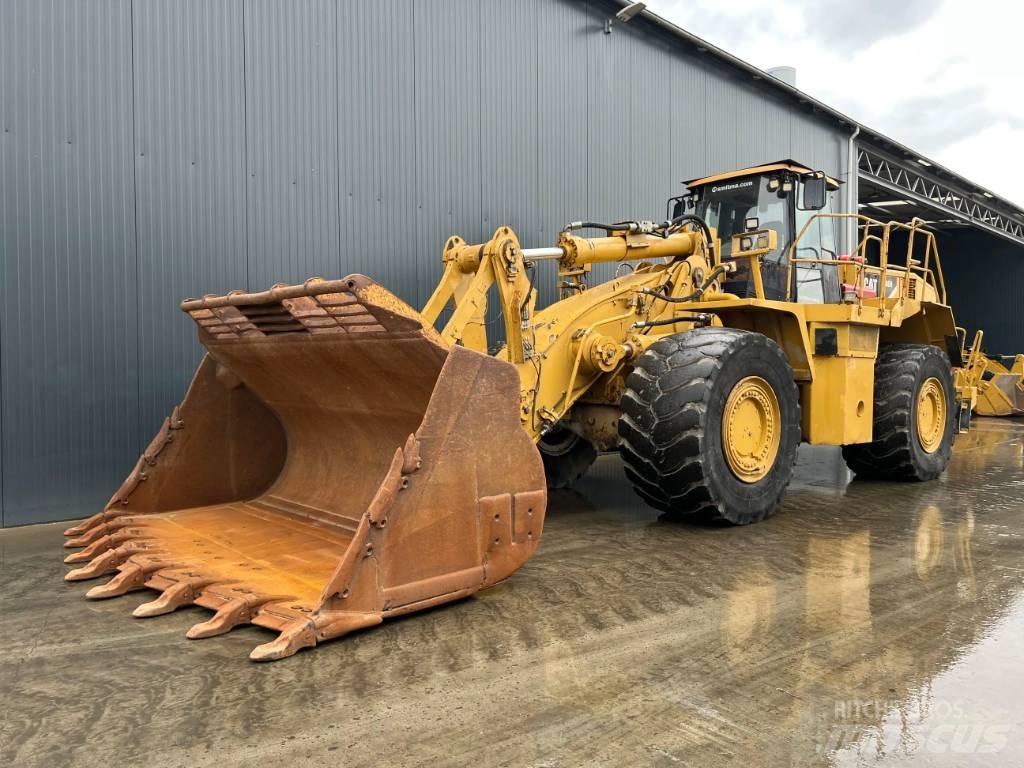 CAT 988H Wheel loaders