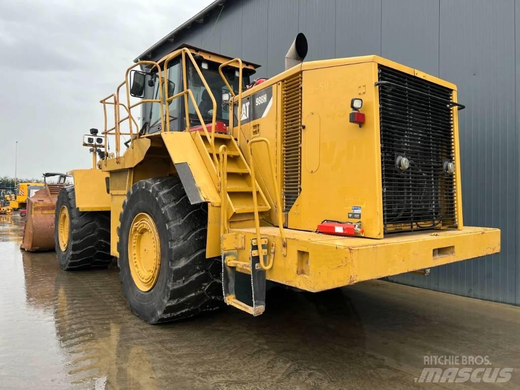 CAT 988H Wheel loaders