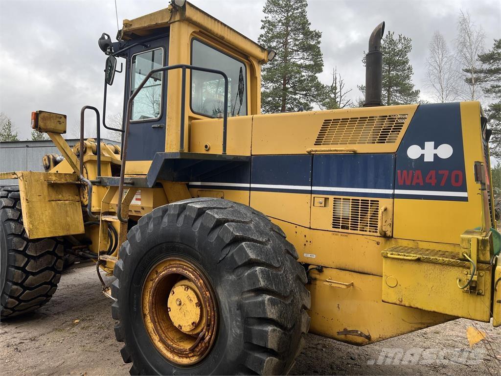 Komatsu WA 470 Wheel loaders