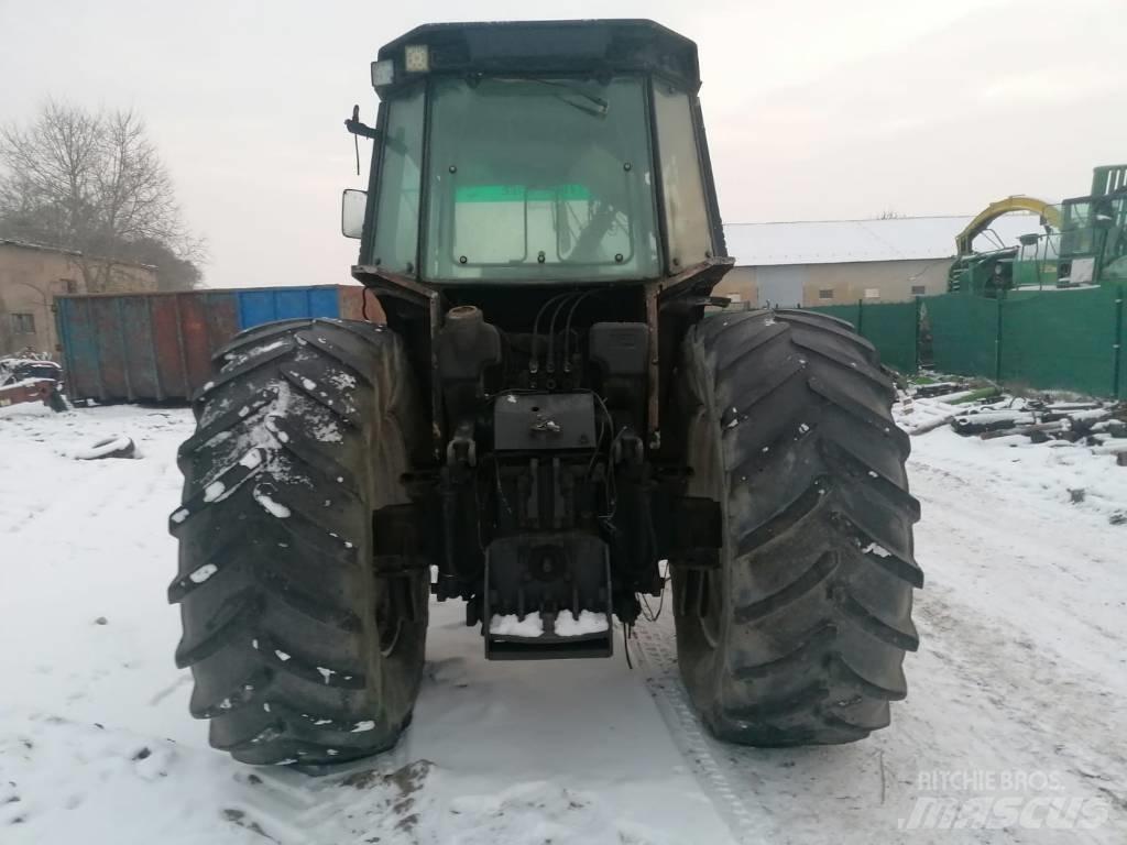 Valmet 8400 damper Chassis and suspension