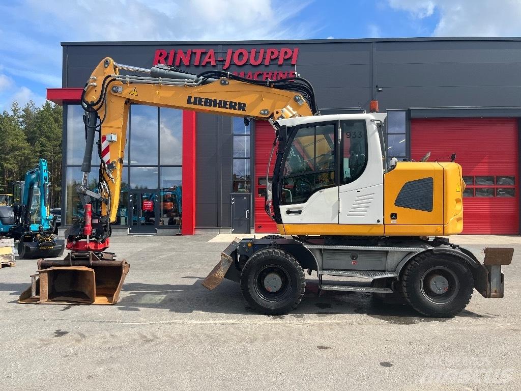 Liebherr A 918 Comp Wheeled excavators