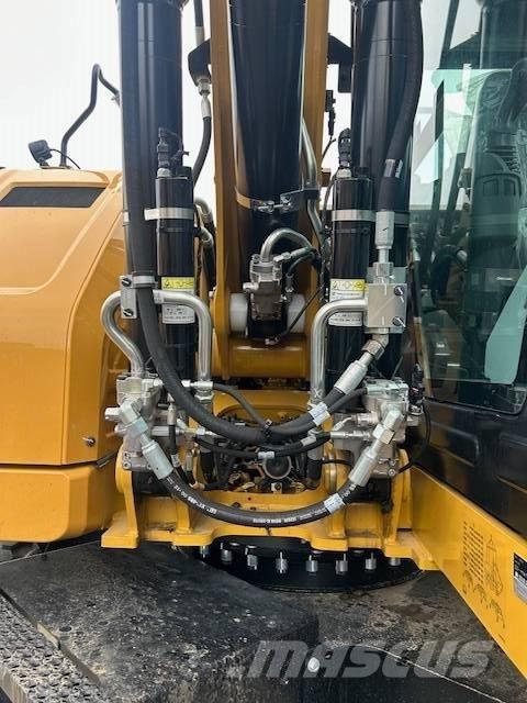 CAT M 316 Wheeled excavators