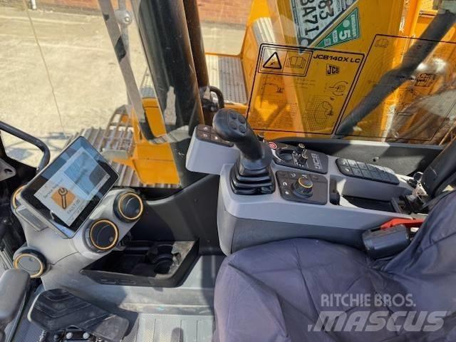 JCB 140 X Crawler excavators