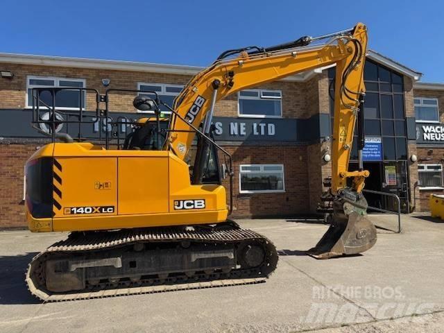 JCB 140 X Crawler excavators