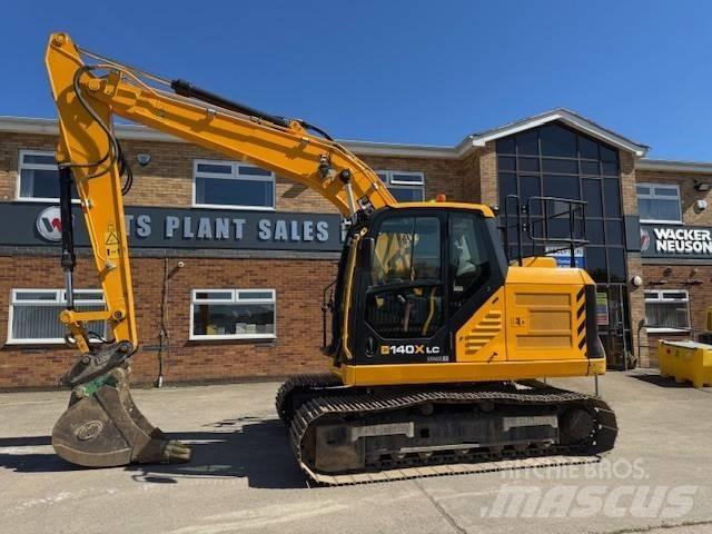 JCB 140 X Crawler excavators