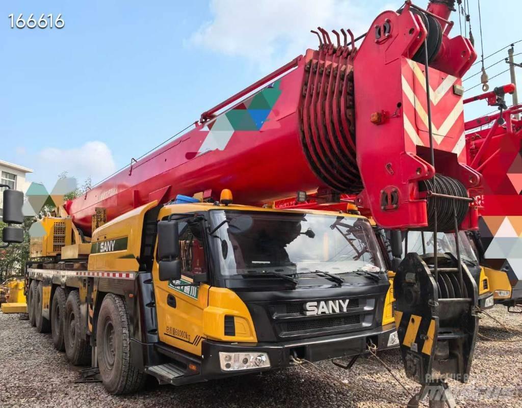 Sany SAC 2600 All terrain cranes