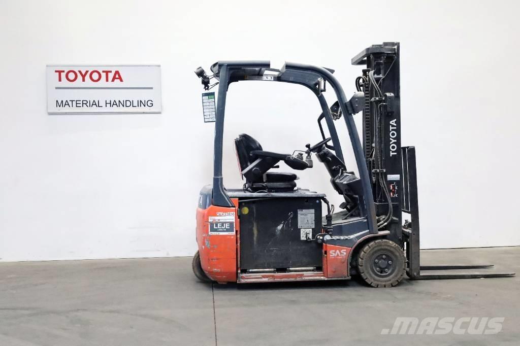 Toyota 8FBE18T Electric forklift trucks