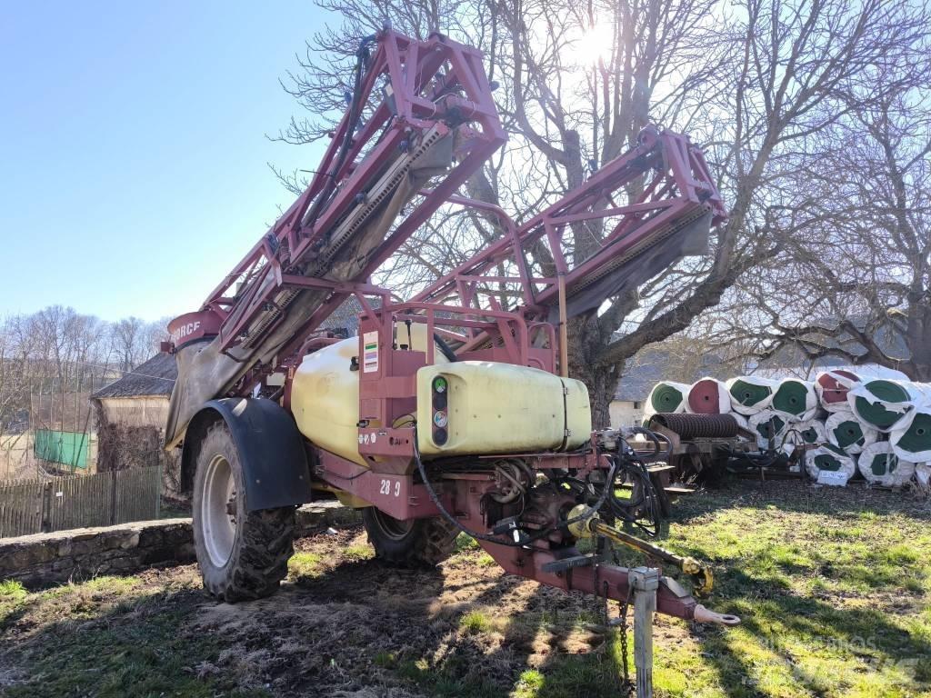 Hardi Commander 2800 Trailed sprayers