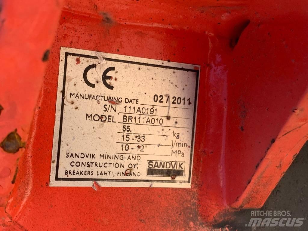 Sandvik BR111A010 Hammers / Breakers