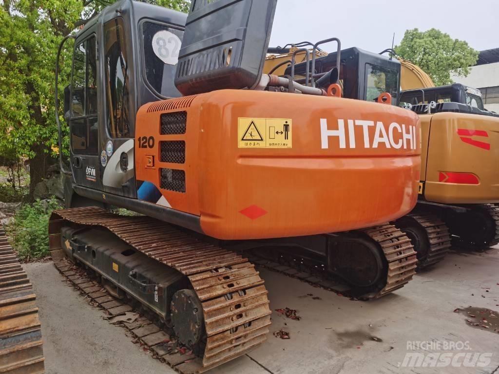 Hitachi ZX 120 Crawler excavators