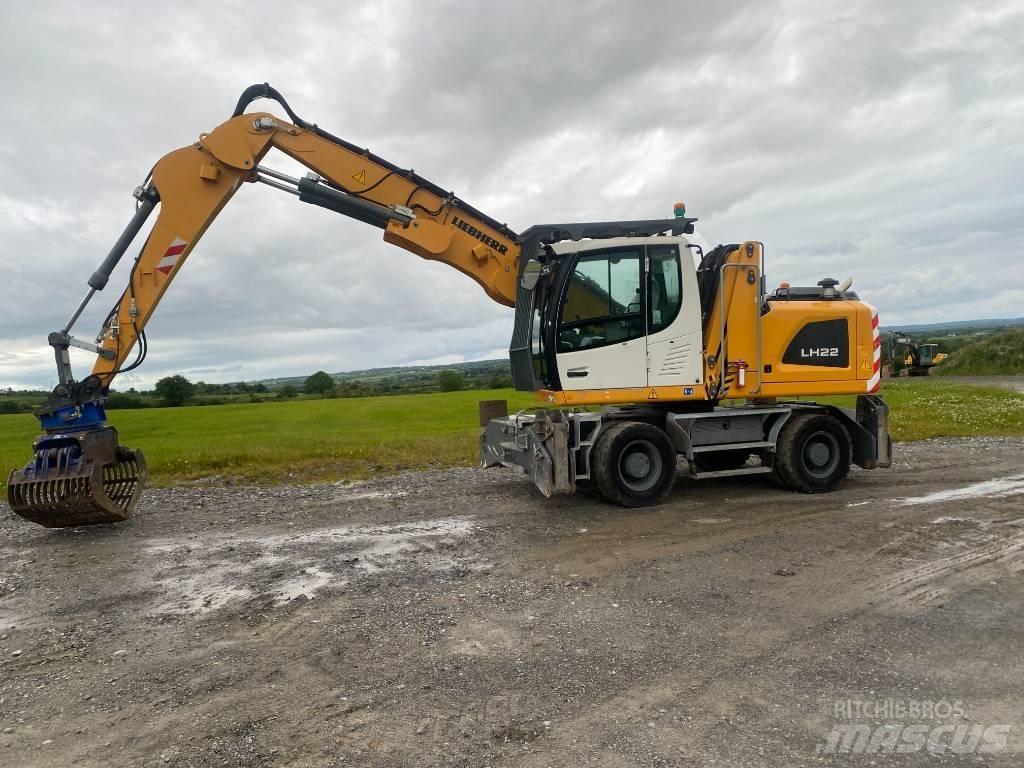  Liegherr LH22 Crawler excavators