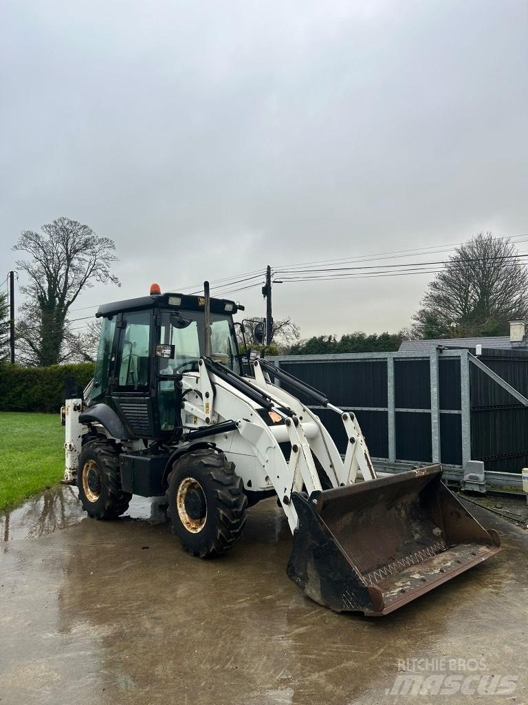 JCB 2CX Backhoe loaders