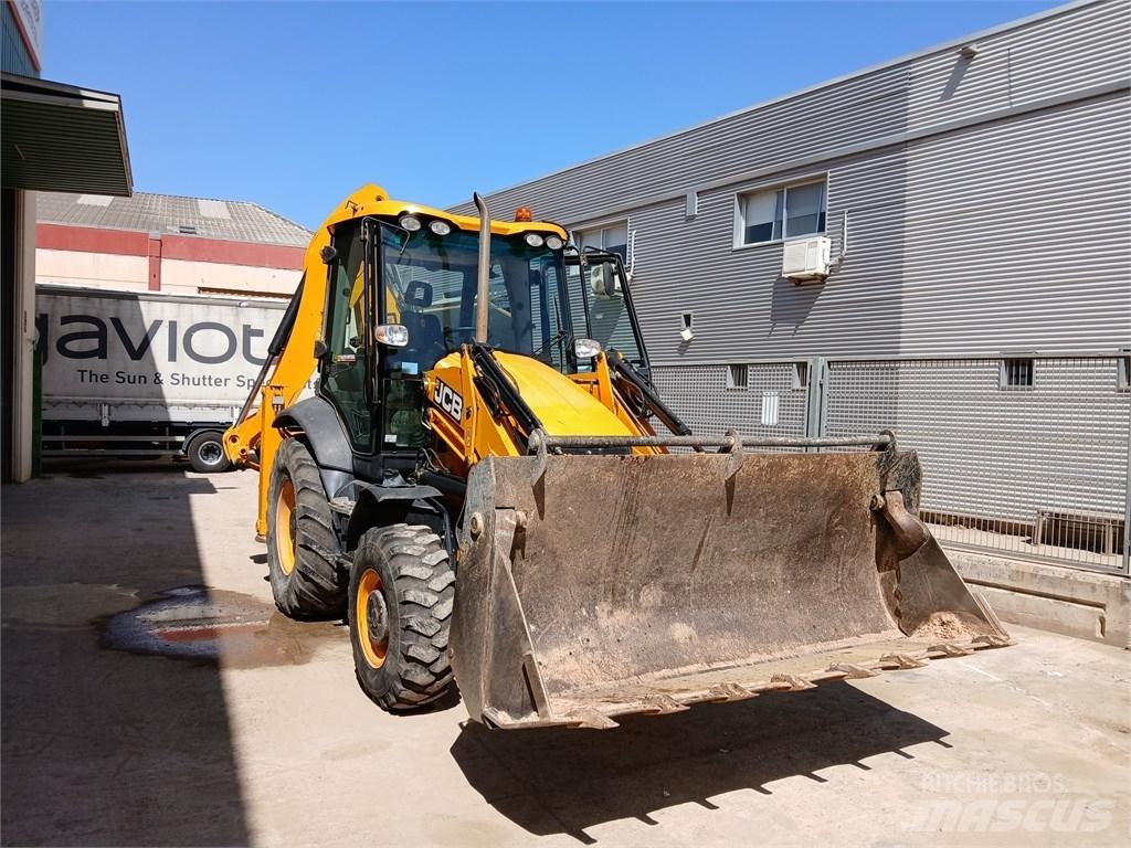 JCB 3 CX ECO Backhoe loaders