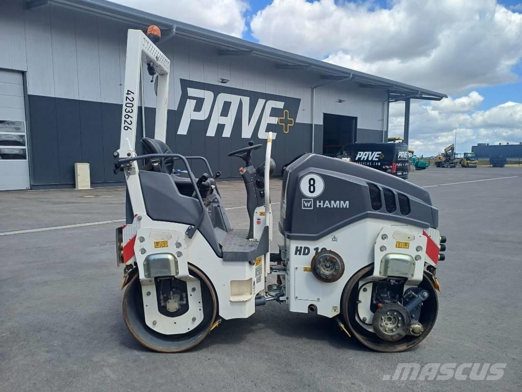 Hamm HD 10i VV Twin drum rollers