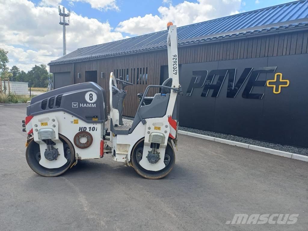 Hamm HD 10i VV Twin drum rollers