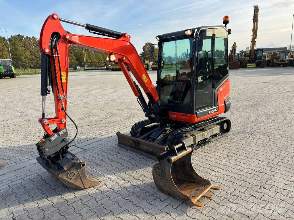  **SOLD** Kubota KX 027-4 Mini excavators < 7t (Mini diggers)